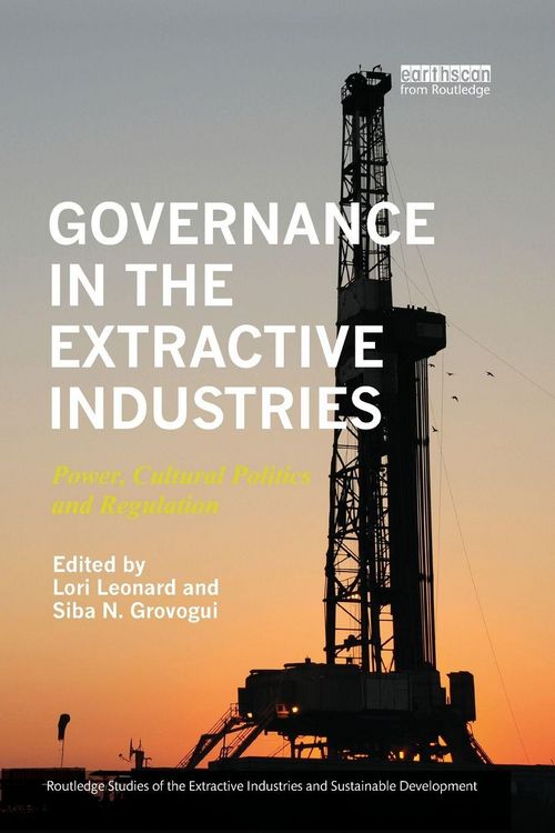Produktbild: Governance in the Extractive Industries