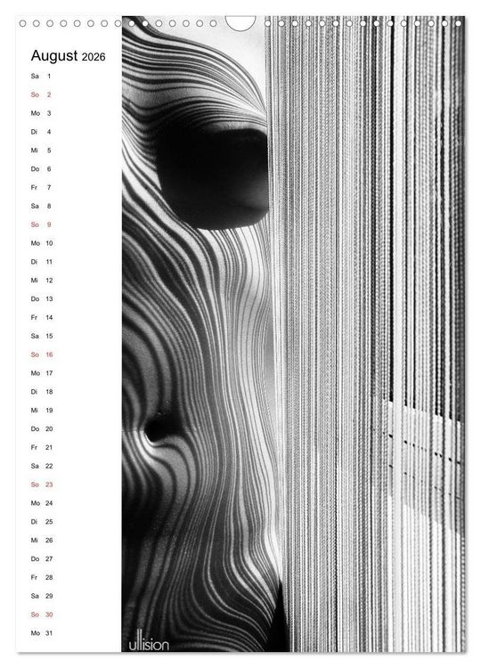 Produktbild: Akt abstrakt (Wandkalender 2026 DIN A3 hoch), CALVENDO Monatskalender
