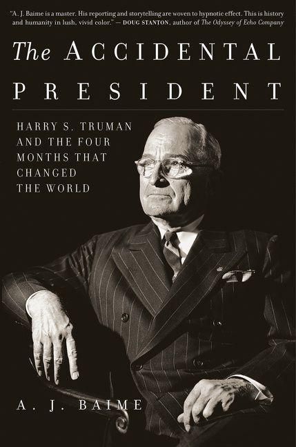 Produktbild: The Accidental President