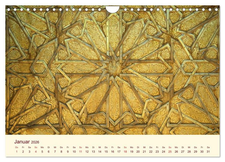 Produktbild: Marokko &ndash; Perle Nordafrikas / CH-Version (Wandkalender 2026 DIN A4 quer), CALVENDO Monatskalender