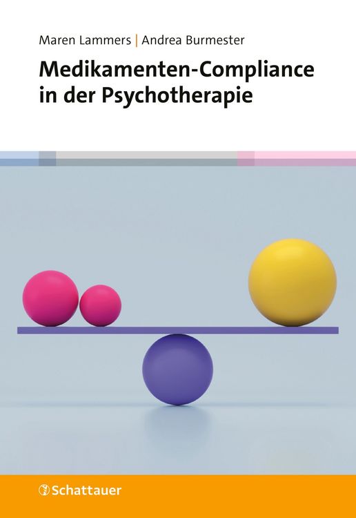 Produktbild: Medikamenten-Compliance in der Psychotherapie