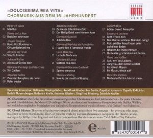 Produktbild: Various: Dolcissima Mia Vita