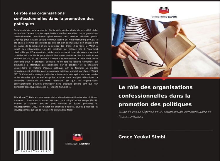 Produktbild: Le r&ocirc;le des organisations confessionnelles dans la promotion des politiques