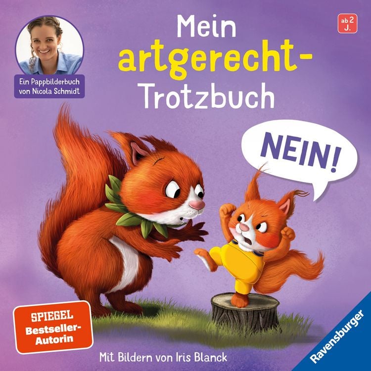 Produktbild: Mein artgerecht-Trotzbuch: Nein!