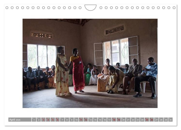 Produktbild: Ruanda (Wandkalender 2026 DIN A4 quer), CALVENDO Monatskalender