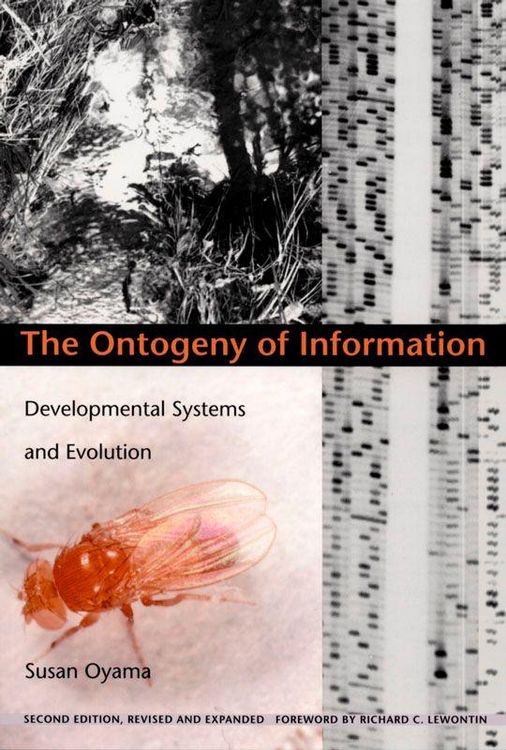 Produktbild: The Ontogeny of Information