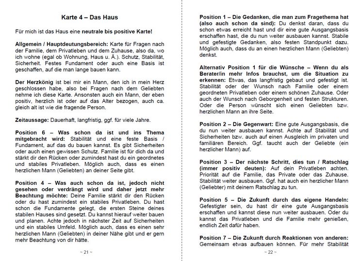 Produktbild: Lenormandkarten mit der vertiefenden Positionsdeutung f&uuml;r klare Antworten
