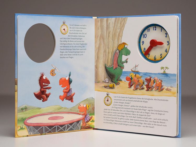 Produktbild: Der kleine Drache Kokosnuss - Wei&szlig;t du, wie viel Uhr es ist?
