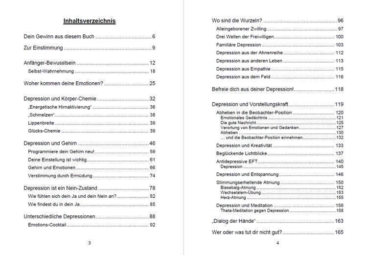Produktbild: Aus der Depression ins Gl&uuml;cklichsein