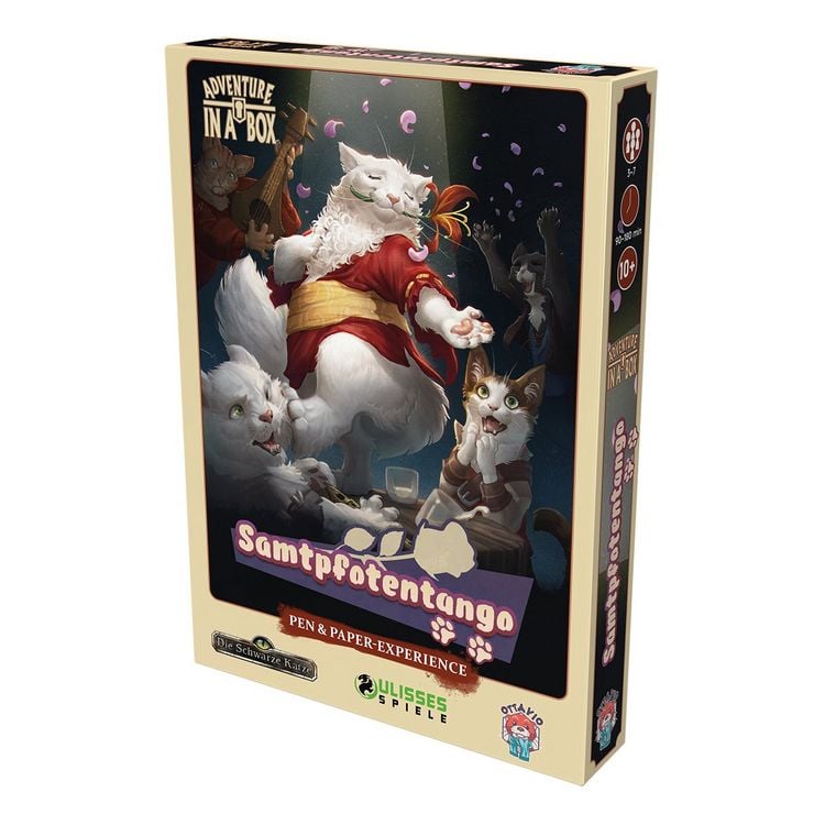 Produktbild: Adventure in a Box: Samtpfotentang