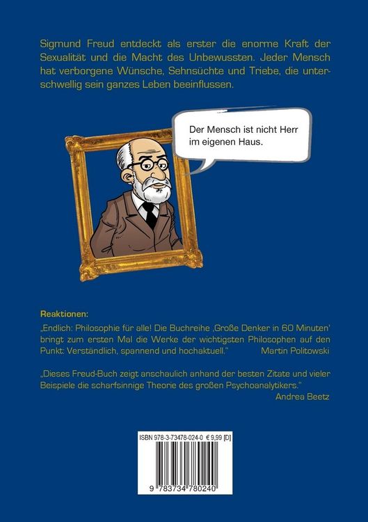Produktbild: Freud in 60 Minuten