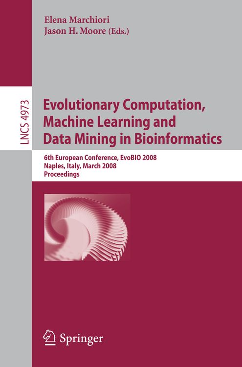 Produktbild: Evolutionary Computation, Machine Learning and Data Mining in Bioinformatics