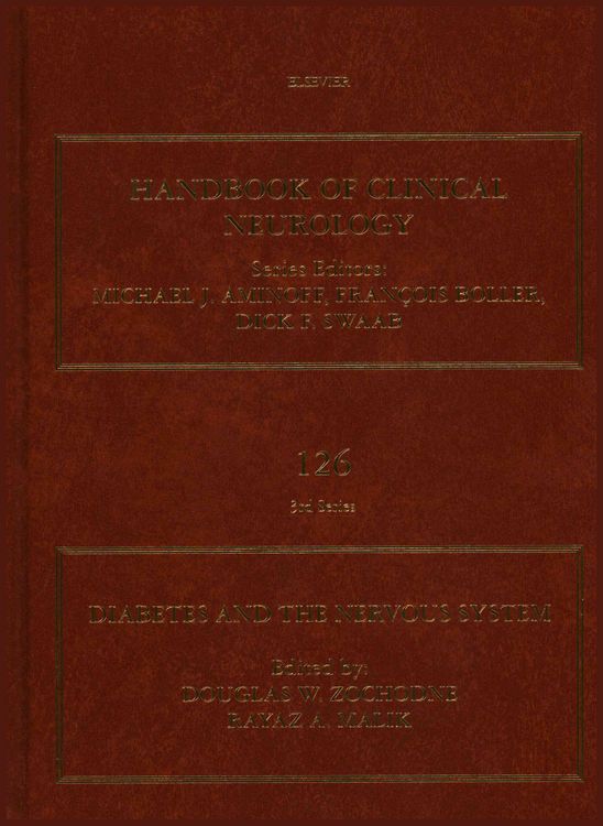 Produktbild: Diabetes and the Nervous System