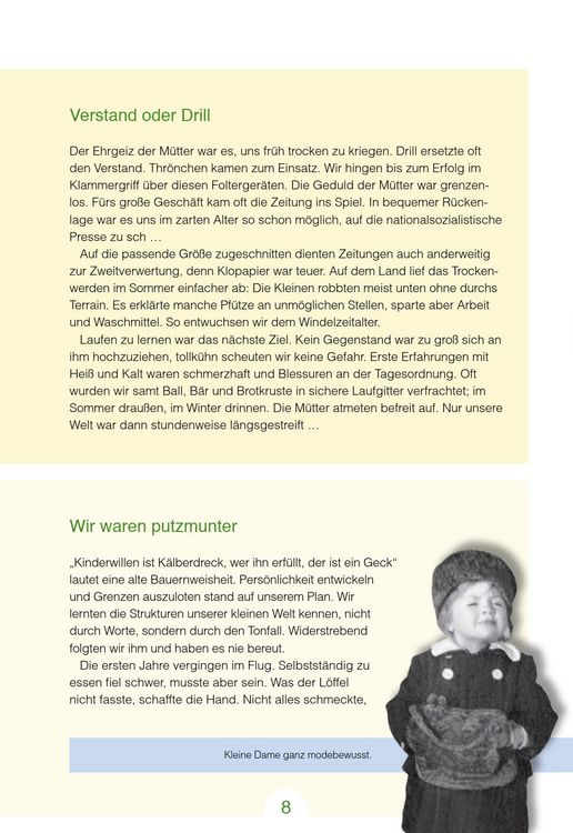 Produktbild: Wir vom Jahrgang 1934 - Kindheit und Jugend