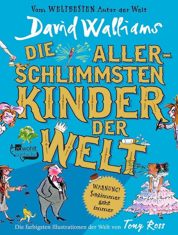 Produktbild: Die allerschlimmsten Kinder der Welt