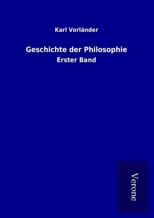Produktbild: Geschichte der Philosophie