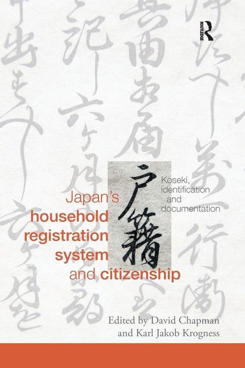 Produktbild: Japan's Household Registration System and Citizenship
