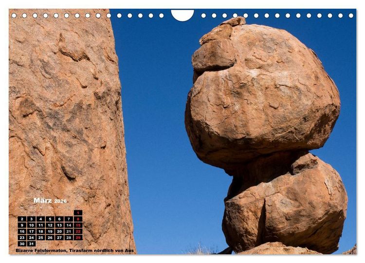 Produktbild: Namibia mal anders (Wandkalender 2026 DIN A4 quer), CALVENDO Monatskalender