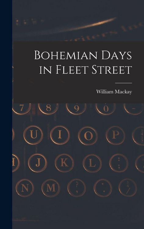 Produktbild: Bohemian Days in Fleet Street