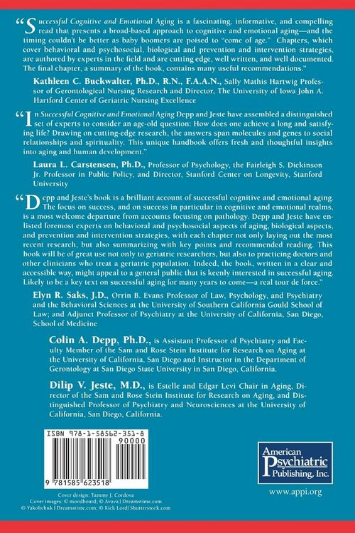 Produktbild: Successful Cognitive and Emotional Aging
