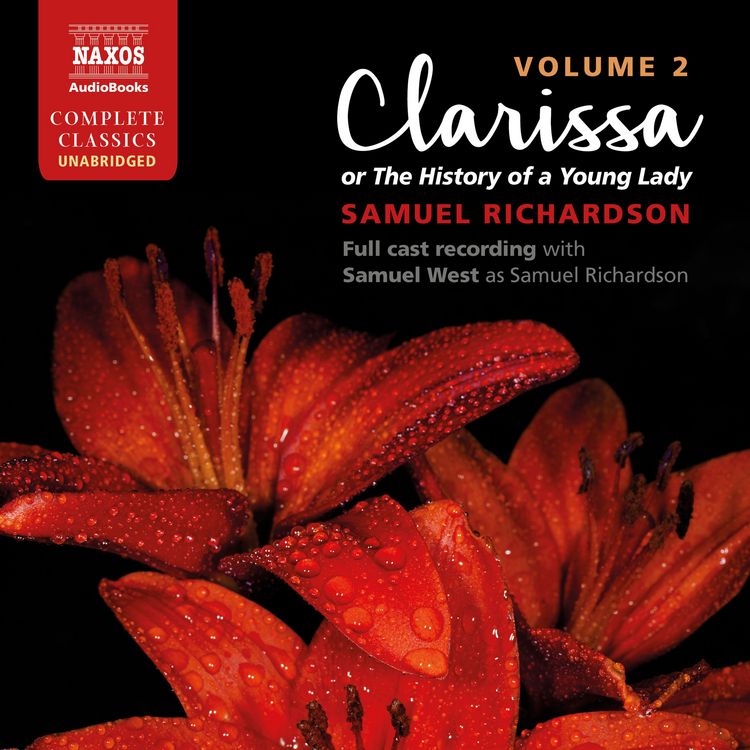 Produktbild: Clarissa: The History of a Young Lady, Volume 2 (Unabridged)