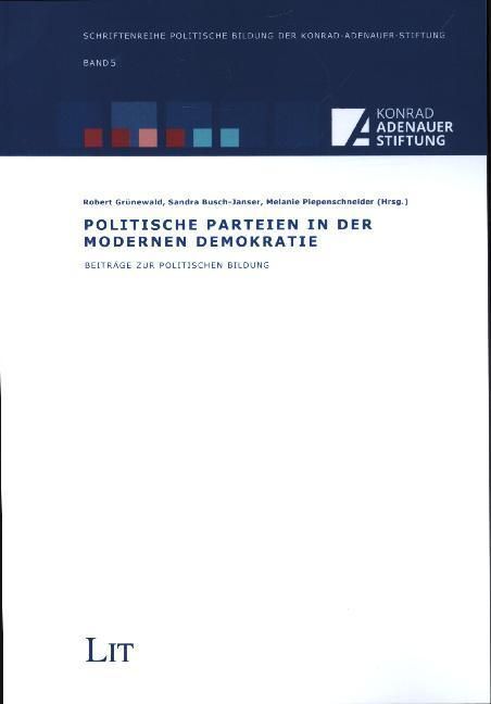 Produktbild: Politische Parteien in der modernen Demokratie
