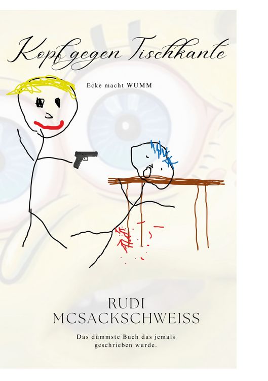 Produktbild: Kopf gegen Tischkante