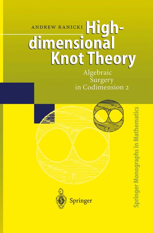 Produktbild: High-dimensional Knot Theory