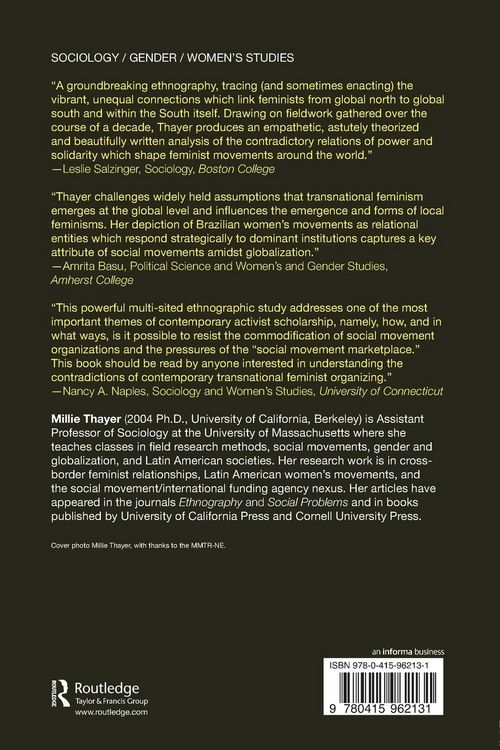 Produktbild: Making Transnational Feminism