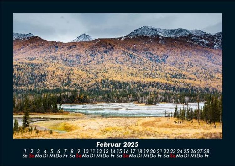 Produktbild: Berge 2025 Fotokalender DIN A5