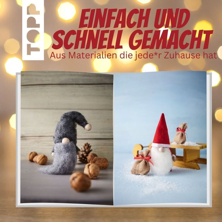 Produktbild: Weihnachtswichtel (kreativ.kompakt.)