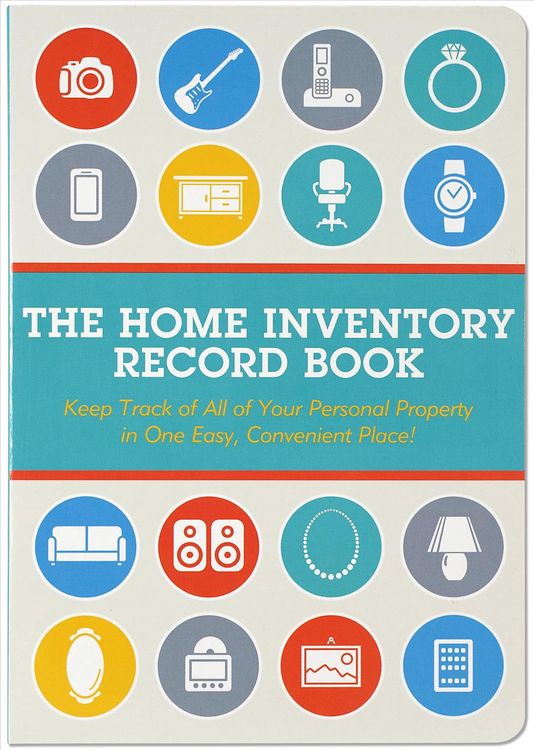 Produktbild: Home Inventory Record Bk
