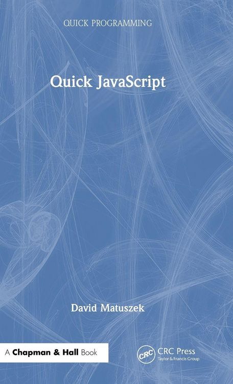 Produktbild: Quick JavaScript