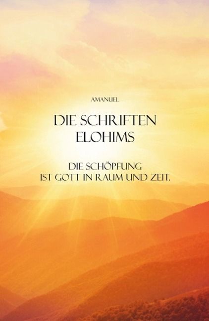 Produktbild: Die Schriften Elohims