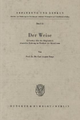 Produktbild: Der Weise.
