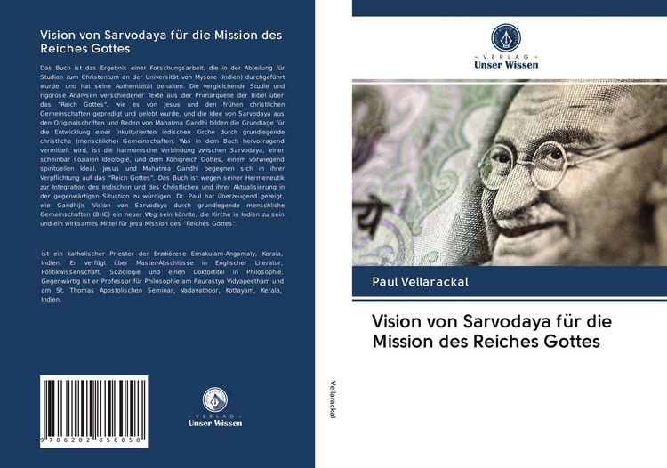 Produktbild: Vision von Sarvodaya f&uuml;r die Mission des Reiches Gottes