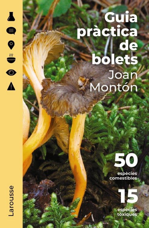 Produktbild: Guia pr&agrave;ctica de bolets