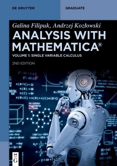 Produktbild: Analysis with Mathematica&reg;