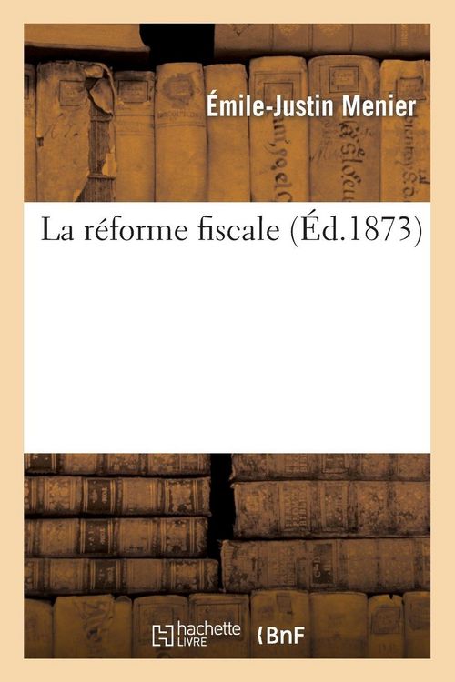 Produktbild: La r&eacute;forme fiscale