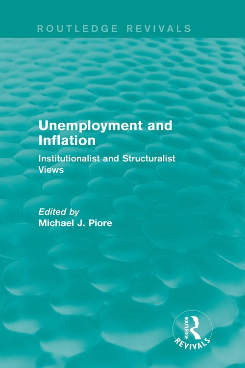 Produktbild: Unemployment and Inflation