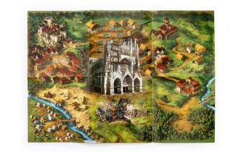 Produktbild: Ken Follett. Ein Kingsbridge-Puzzle in 1000 Teilen
