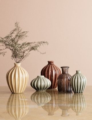 Produktbild: Broste copenhagen Vase Wide Keramik 15 cm