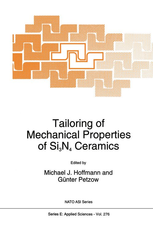 Produktbild: Tailoring of Mechanical Properties of Si3N4 Ceramics