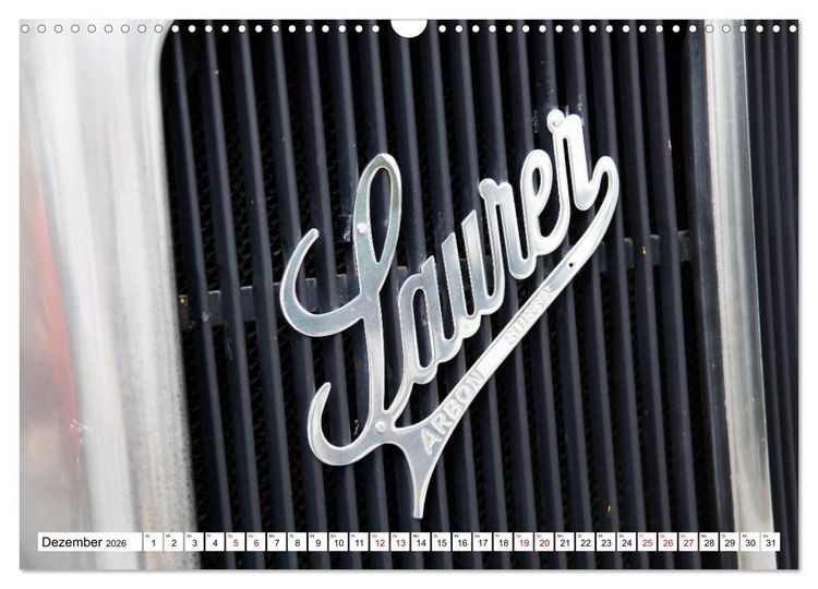 Produktbild: Traktoren und Schlepper (Wandkalender 2026 DIN A3 quer), CALVENDO Monatskalender