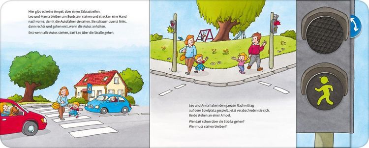 Produktbild: Gernh&auml;user, S: Mein erstes Ampelbuch