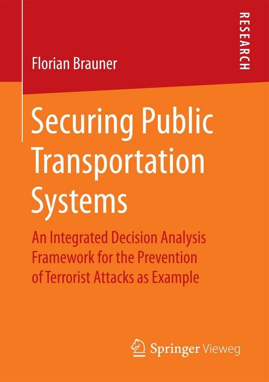 Produktbild: Securing Public Transportation Systems