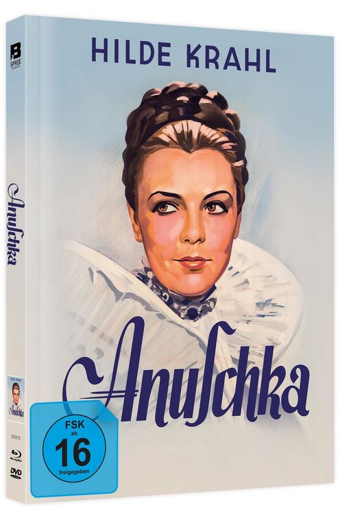 Produktbild: Anuschka - Limited Mediabook (Kinofassung, komplett restauriert, 16-seitiges Booklet, Blu-ray+DVD, auf 500 St&uuml;ck limitiert)