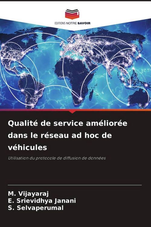 Produktbild: Qualit&eacute; de service am&eacute;lior&eacute;e dans le r&eacute;seau ad hoc de v&eacute;hicules