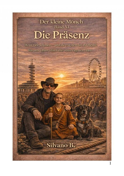 Produktbild: Die Pr&auml;senz - und der kleine M&ouml;nch