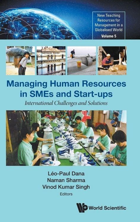 Produktbild: Managing Human Resources in Smes and Start-Ups